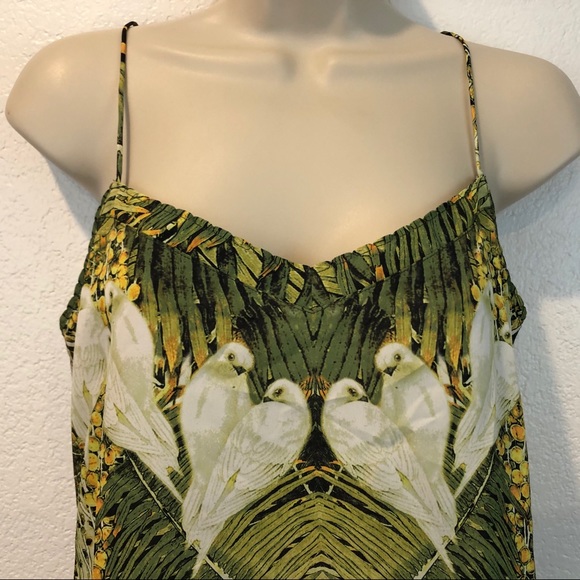 Ted Baker M Cynaria Tropic Paradise Print Cami Top - Picture 6 of 16